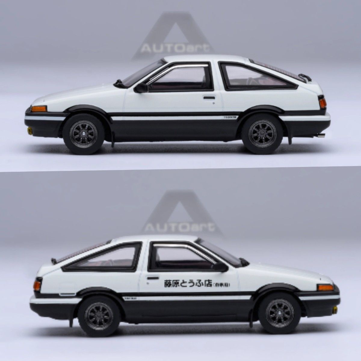 頭文字 D AUTOart 1/64トヨタ スプリンター トレノ (AE86 頭文字 D AUTOart 1/64トヨタ スプリンター トレノ (AE86