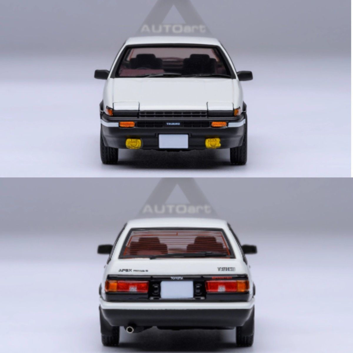 頭文字 D AUTOart 1/64トヨタ スプリンター トレノ (AE86 頭文字 D AUTOart 1/64トヨタ スプリンター トレノ (AE86