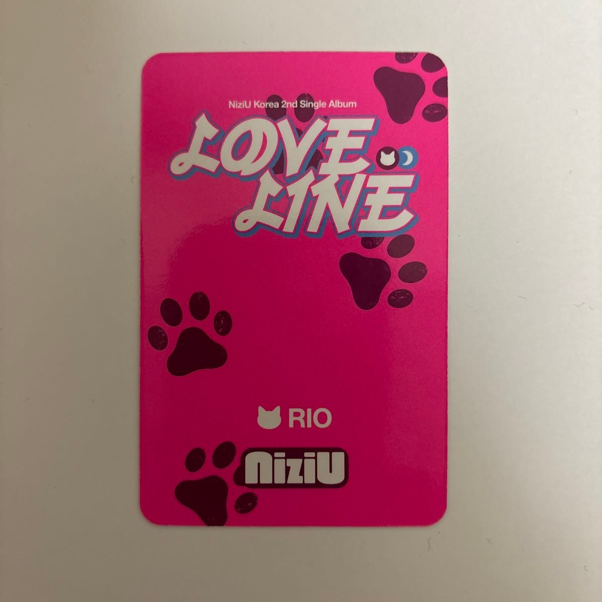 クーポン利用可〉NiziU LOVE LINE トレカ リオ|Yahoo!フリマ クーポン利用可〉NiziU LOVE LINE トレカ リオ|Yahoo!フリマ