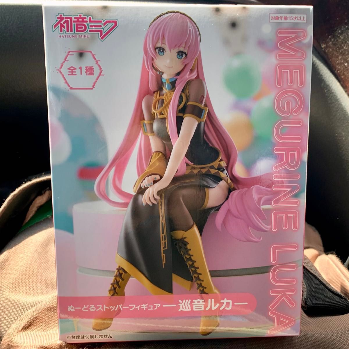 初音ミクシリーズ ぬ ー ど る ストッパーフィギュア 巡音ルカ 初音ミクシリーズ ぬ ー ど る ストッパーフィギュア 巡音ルカ