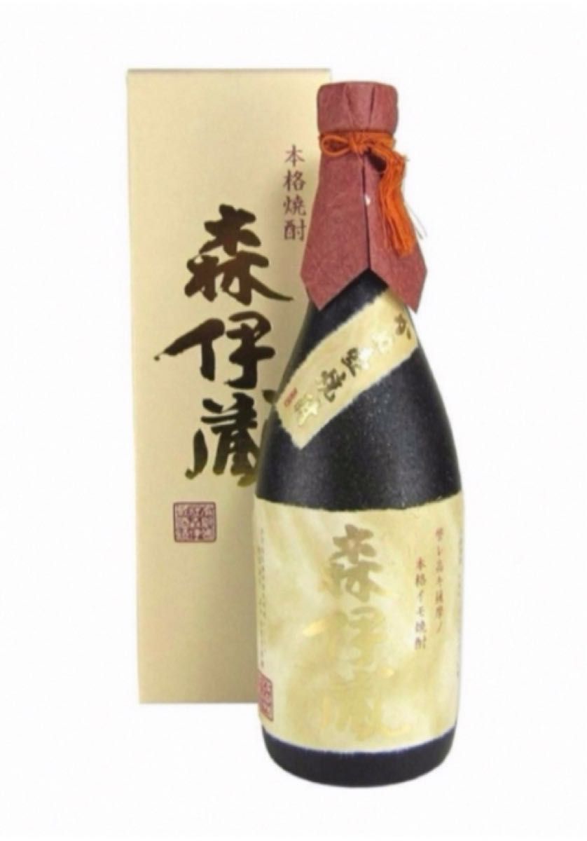 森伊蔵 金ラベル 720ml 25度 高島屋包装紙ラッピング済 未開封 森伊蔵 金ラベル 720ml 25度 高島屋包装紙ラッピング済 未開封