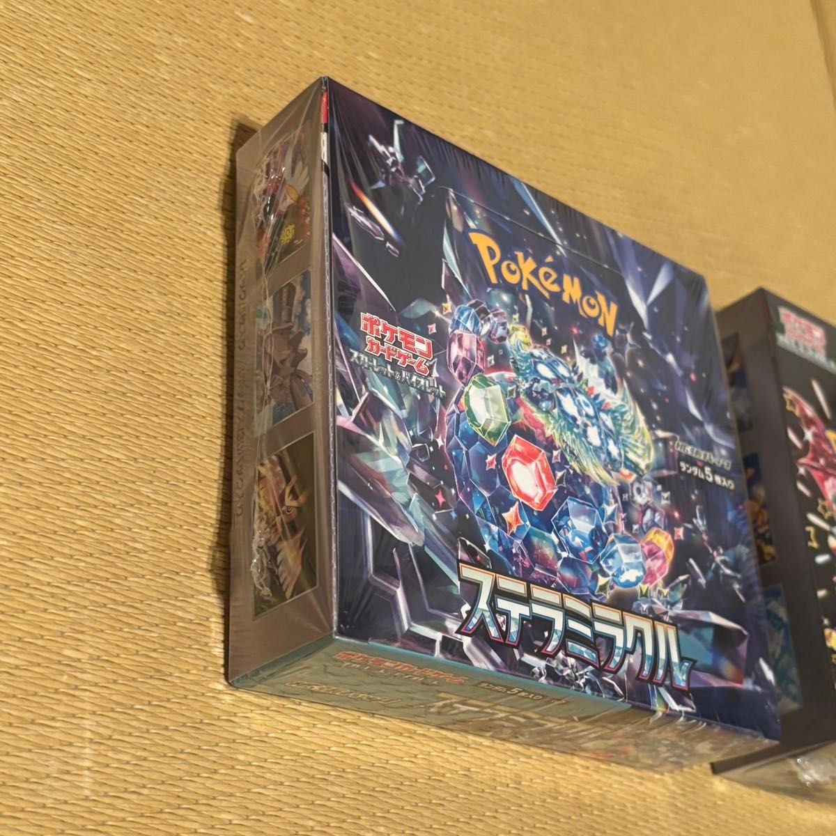 シャイニートレジャーex box シュリンク付き ステラミラクル box シャイニートレジャーex box シュリンク付き ステラミラクル box
