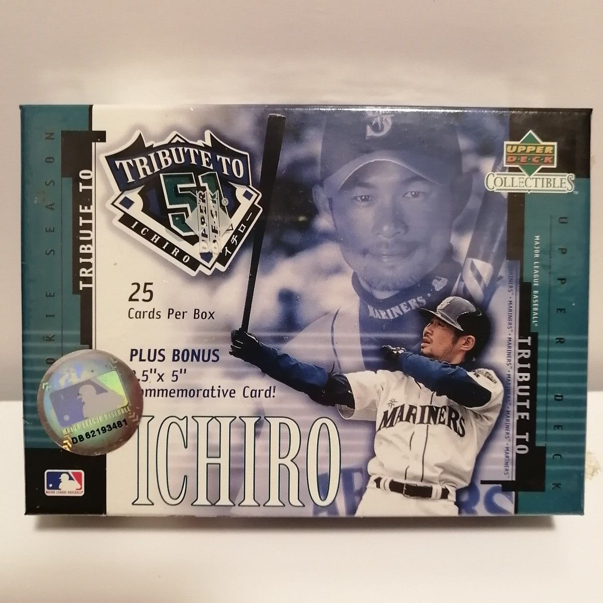 イチロー ルーキーカード ボックスセット ICHIRO Upper Deck イチロー ルーキーカード ボックスセット ICHIRO Upper Deck