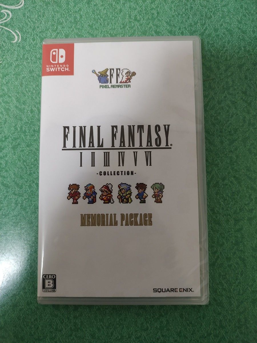 新品 ピクセルリマスター FINAL FANTASY I-VI COLLECTION 新品 ピクセルリマスター FINAL FANTASY I-VI COLLECTION