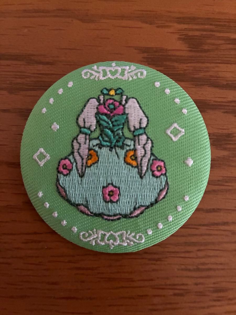 魔法つかいプリキュア 刺繍衣装缶バッジ キュアフェリーチェ 魔法つかいプリキュア 刺繍衣装缶バッジ キュアフェリーチェ