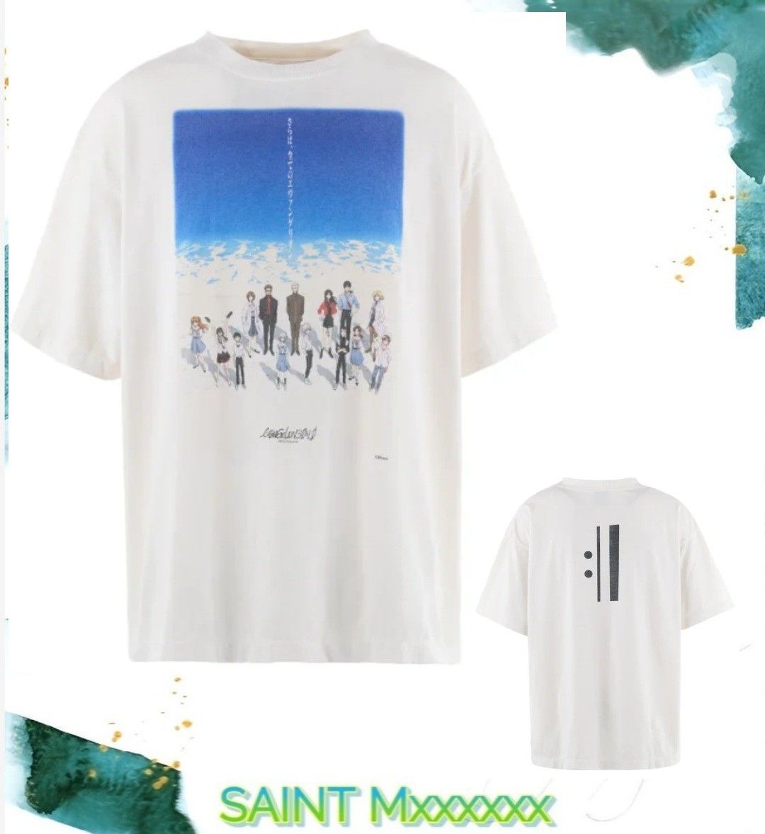 正規品 SAINT Mxxxxxx セントマイケル トップス カットソー T 正規品 SAINT Mxxxxxx セントマイケル トップス カットソー T