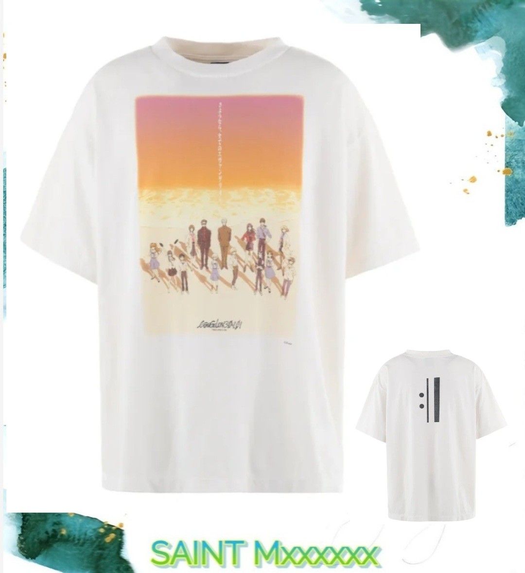 正規品 SAINT Mxxxxxx セントマイケル トップス カットソー T 正規品 SAINT Mxxxxxx セントマイケル トップス カットソー T