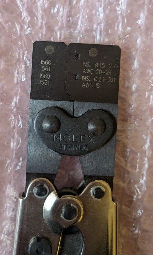美品】圧着工具 molex モレックス JHTR1719C|Yahoo!フリマ(旧 美品】圧着工具 molex モレックス JHTR1719C|Yahoo!フリマ(旧