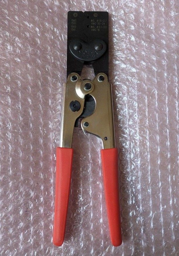 美品】圧着工具 molex モレックス JHTR1719C|Yahoo!フリマ(旧 美品】圧着工具 molex モレックス JHTR1719C|Yahoo!フリマ(旧