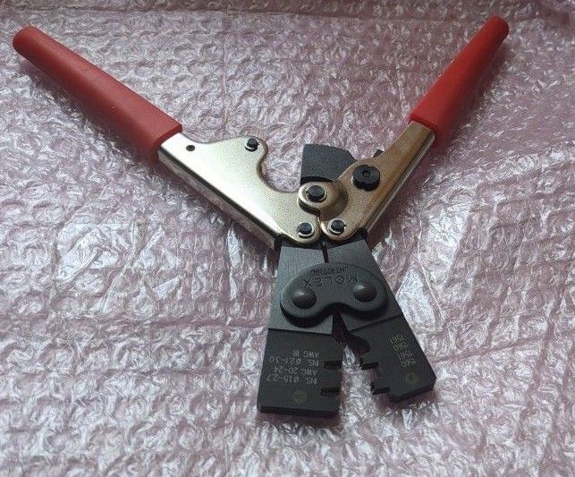 美品】圧着工具 molex モレックス JHTR1719C|Yahoo!フリマ(旧 美品】圧着工具 molex モレックス JHTR1719C|Yahoo!フリマ(旧