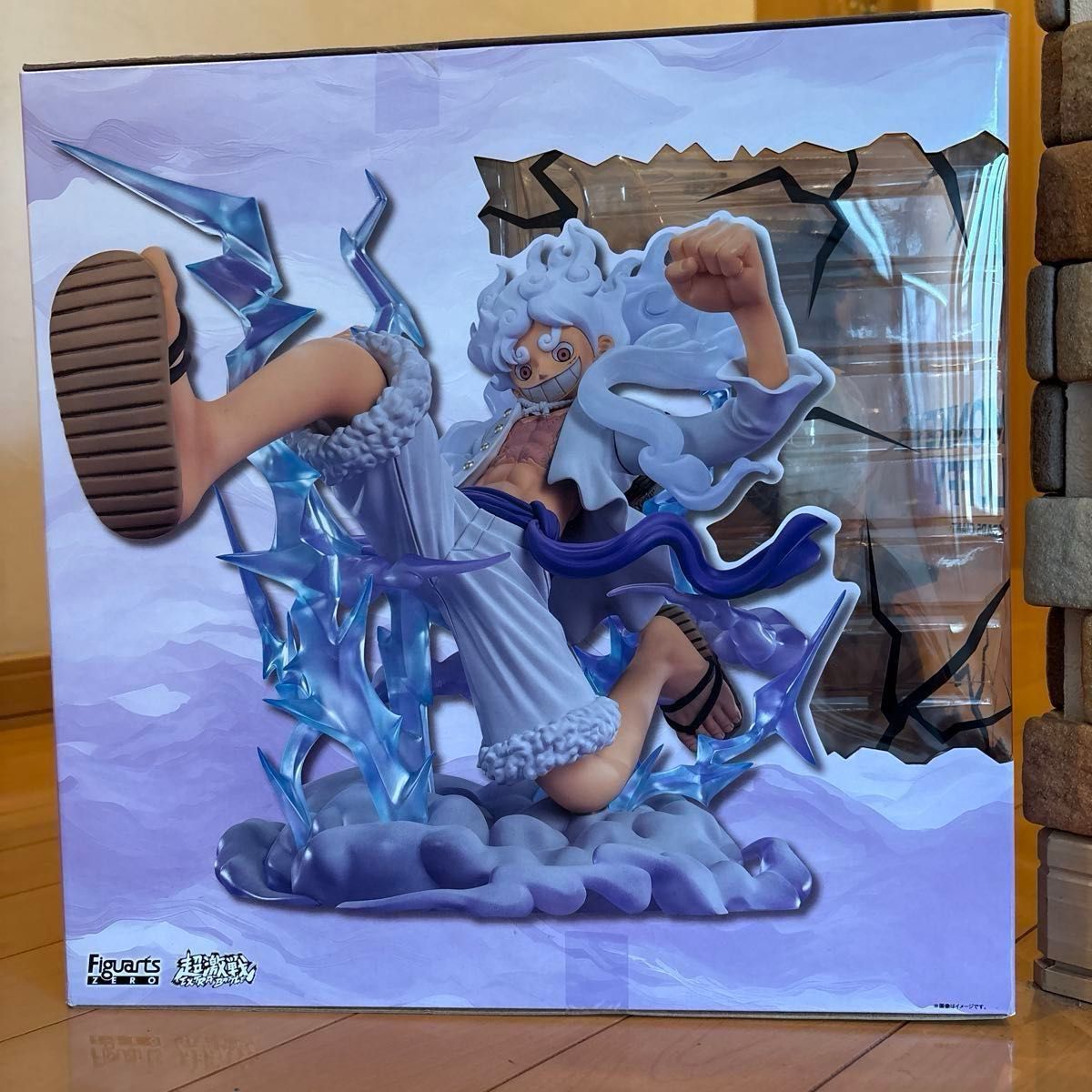 モンキーD ルフィ フィギュアーツZEROギア5巨人 ワンピース 超 モンキーD ルフィ フィギュアーツZEROギア5巨人 ワンピース 超
