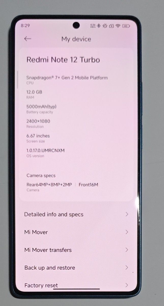 Redmi note 12 turbo 12+512GB|Yahoo!フリマ(旧PayPayフリマ) Redmi note 12 turbo 12+512GB|Yahoo!フリマ(旧PayPayフリマ)
