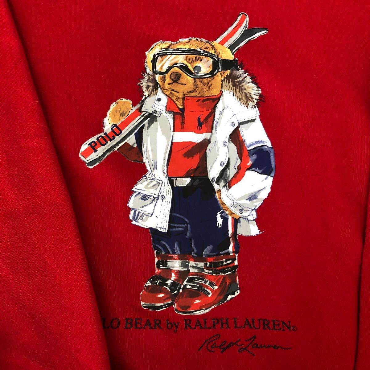 POLO RALPH LAUREN ポロベア トレーナー レッド|Yahoo!フリマ POLO RALPH LAUREN ポロベア トレーナー レッド|Yahoo!フリマ