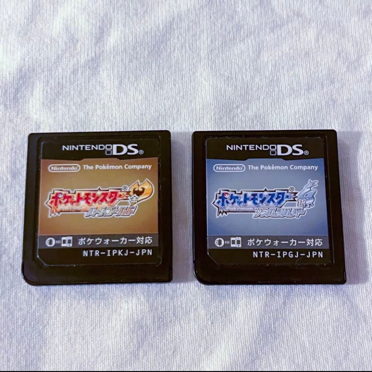 ポケットモンスター ハートゴールド ソウルシルバーセット ポケットモンスター ハートゴールド ソウルシルバーセット