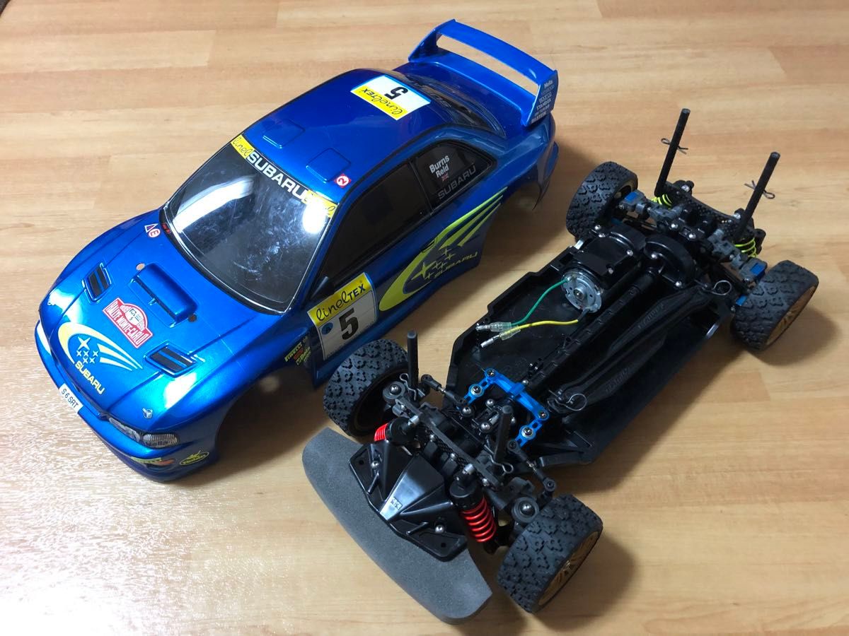 タミヤ 1/10RC スバル インプレッサ モンテカルロ '99 (TT-02 タミヤ 1/10RC スバル インプレッサ モンテカルロ '99 (TT-02