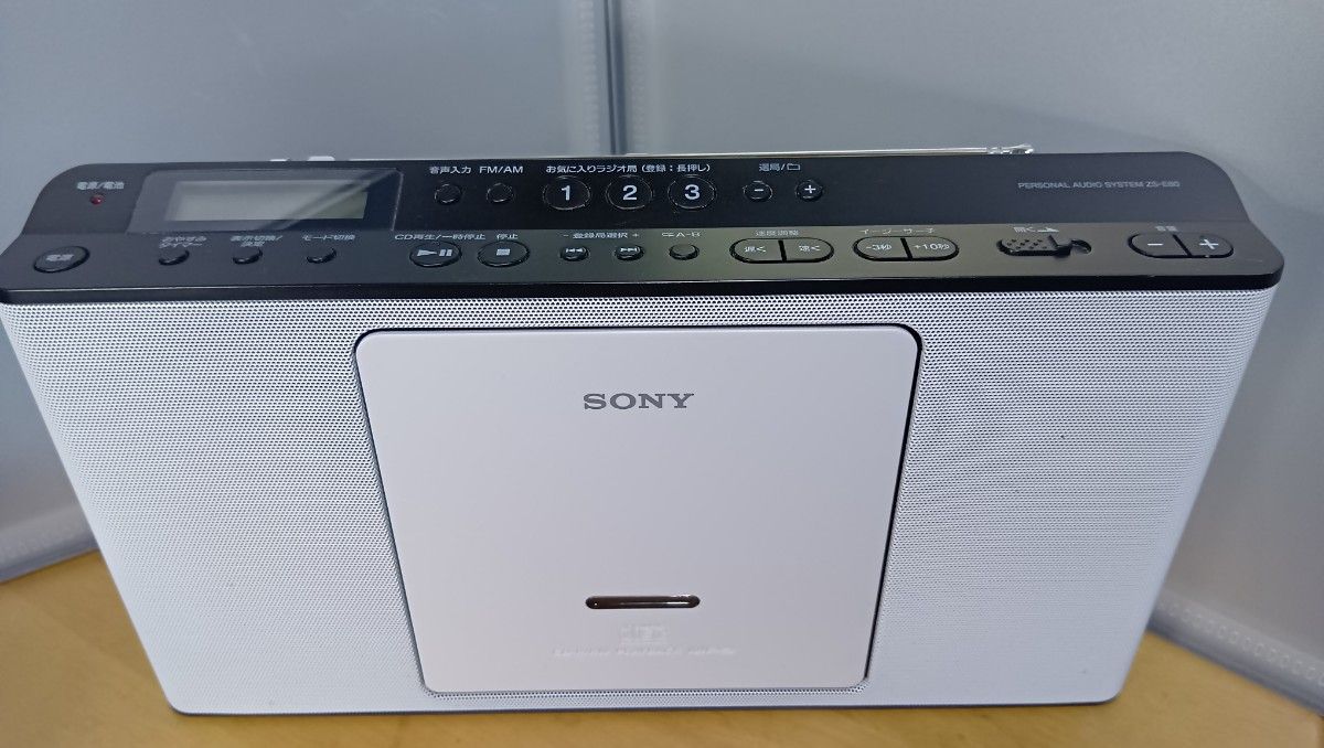 SONY ZS-E80 CDラジオ パーソナルオーディオシステム ソニー CD SONY ZS-E80 CDラジオ パーソナルオーディオシステム ソニー CD