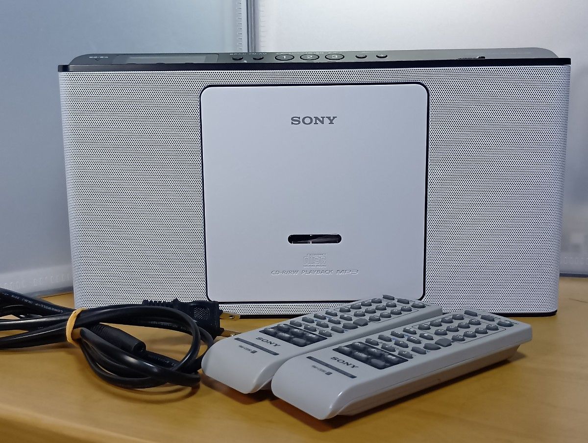 SONY ZS-E80 CDラジオ パーソナルオーディオシステム ソニー CD SONY ZS-E80 CDラジオ パーソナルオーディオシステム ソニー CD