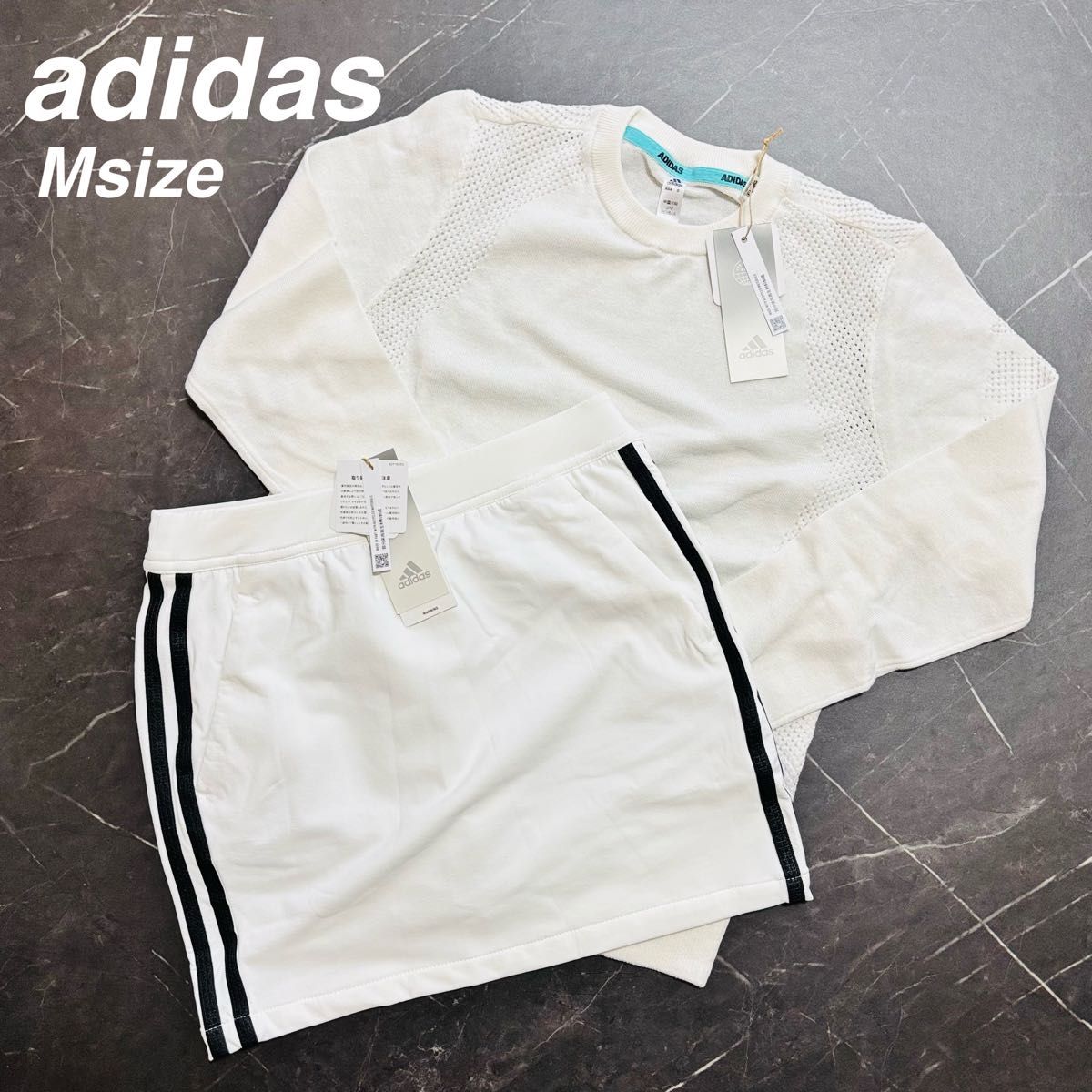 新品】adidas アディダス ゴルフウェア セットアップ レディース 新品】adidas アディダス ゴルフウェア セットアップ レディース