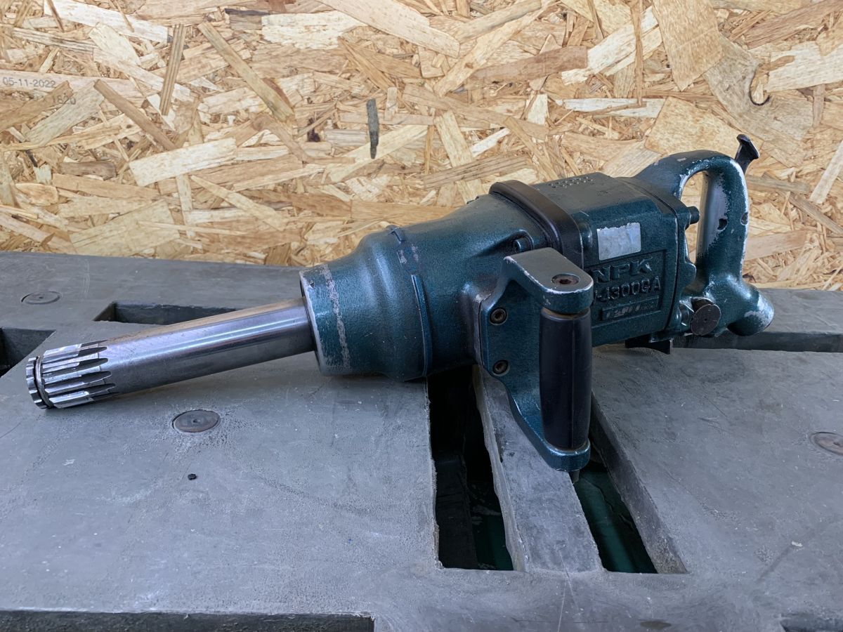 NPK NW-4300GA インパクトレンチ エアーツール DIY 整備 建設 NPK NW-4300GA インパクトレンチ エアーツール DIY 整備 建設