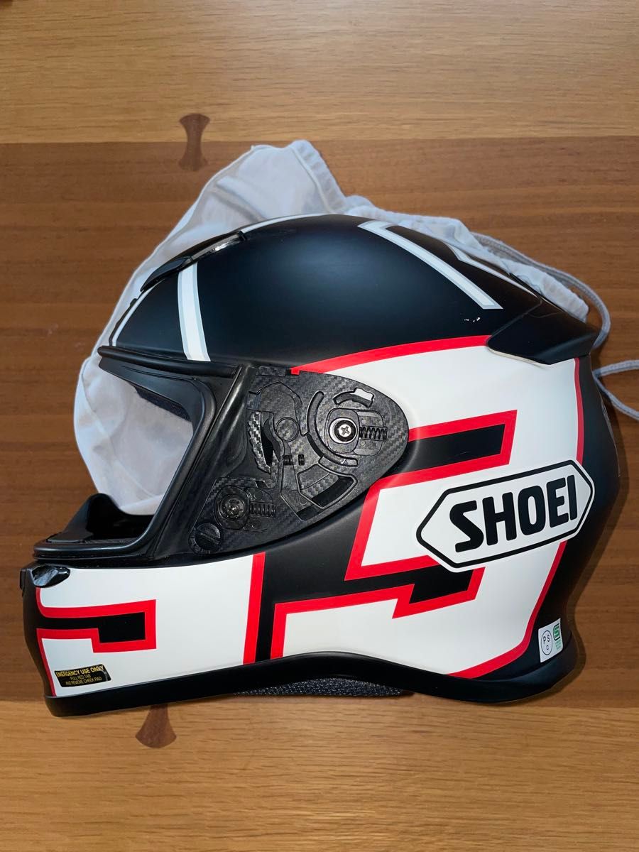 SHOEI Z7 マルケスブラックアントMサイズ|Yahoo!フリマ(旧 SHOEI Z7 マルケスブラックアントMサイズ|Yahoo!フリマ(旧