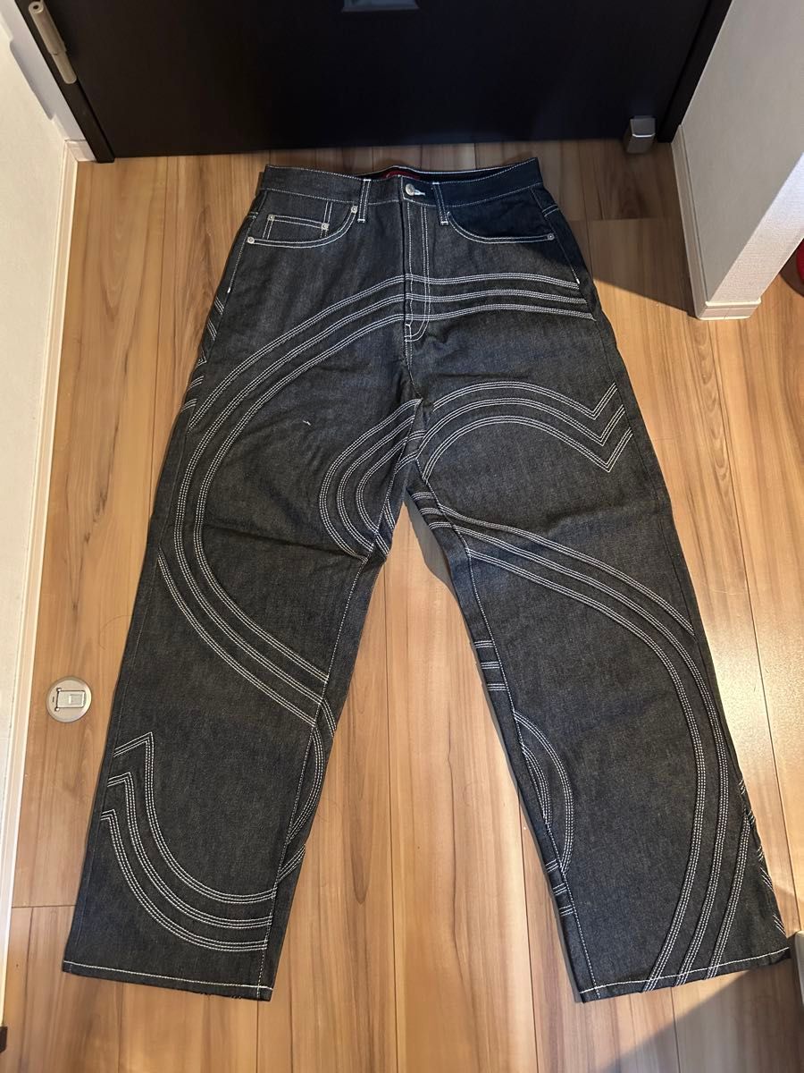 Supreme S Logo Rigid Baggy Jean Supreme S Logo Rigid Baggy Jean