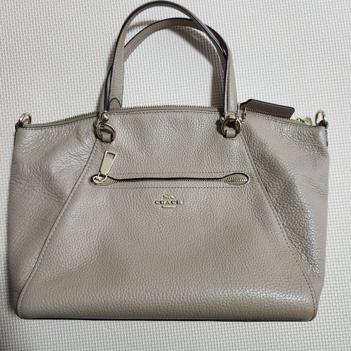 COACH ショルダーバッグ ベージュ|Yahoo!フリマ(旧PayPayフリマ) COACH ショルダーバッグ ベージュ|Yahoo!フリマ(旧PayPayフリマ)