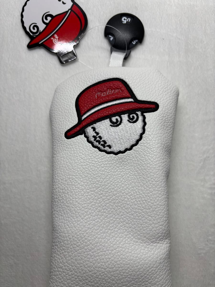 Malbon マルボン ゴルフ ヘッドカバー ユーティリティ用 ( UT用 Malbon マルボン ゴルフ ヘッドカバー ユーティリティ用 ( UT用