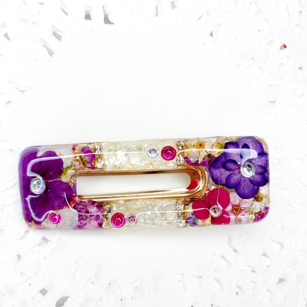 押し花のレジンヘアクリップ|Yahoo!フリマ(旧PayPayフリマ) 押し花のレジンヘアクリップ|Yahoo!フリマ(旧PayPayフリマ)