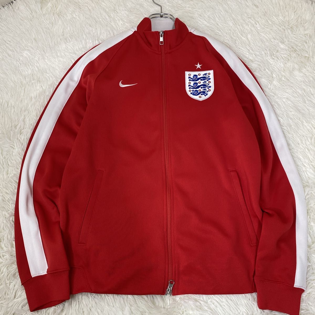 極美品 ナイキ イングランド代表 トラックジャケット アンセム 極美品 ナイキ イングランド代表 トラックジャケット アンセム