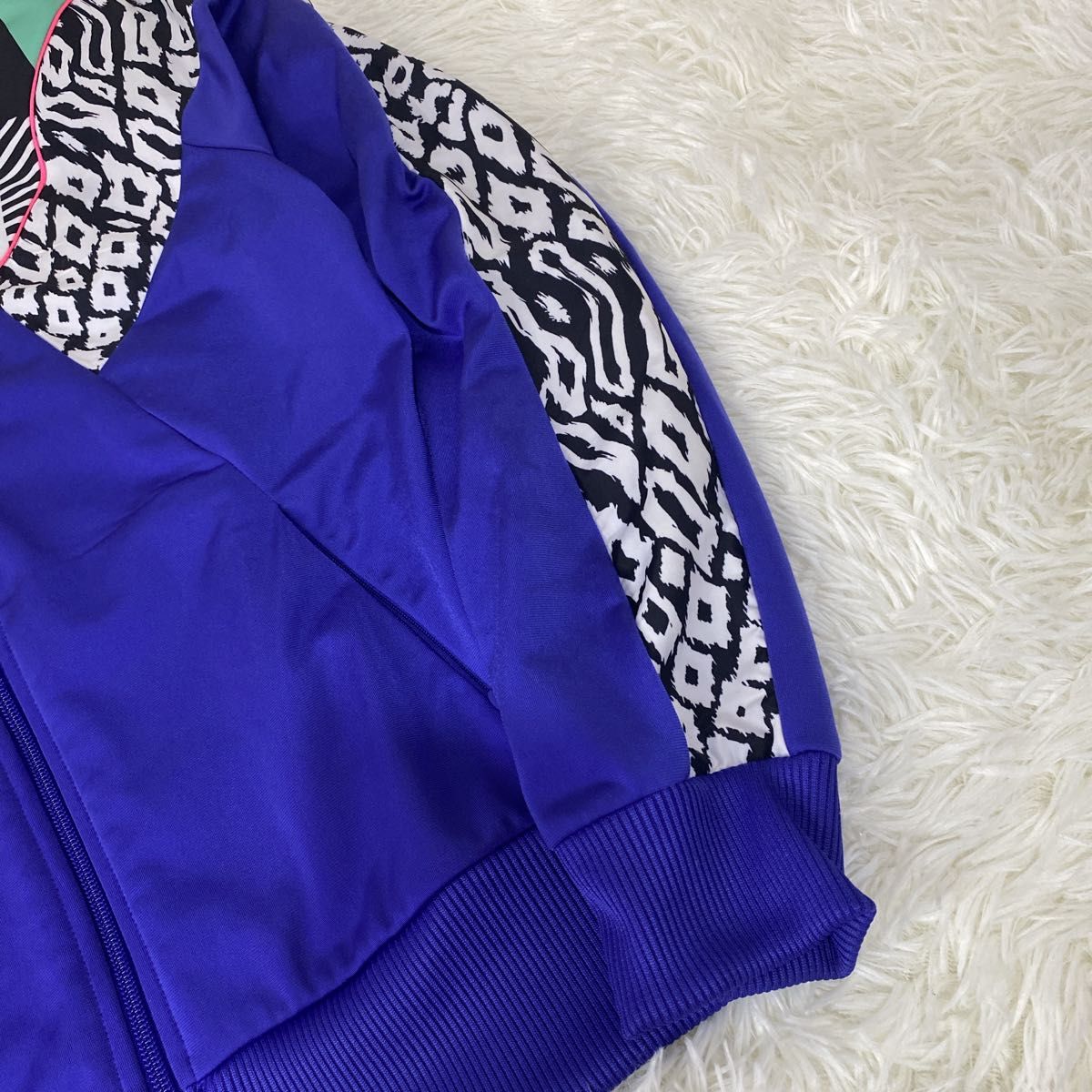 極美品 PUMA プーマ トラックジャケット ジャージ パープル 極美品 PUMA プーマ トラックジャケット ジャージ パープル
