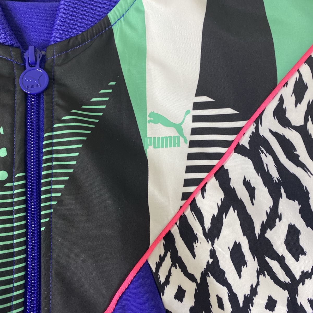 極美品 PUMA プーマ トラックジャケット ジャージ パープル 極美品 PUMA プーマ トラックジャケット ジャージ パープル