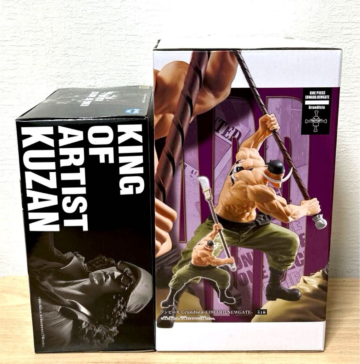 ワンピース フィギュア グザン・白ひげ 2点セット】新品・未 ワンピース フィギュア グザン・白ひげ 2点セット】新品・未