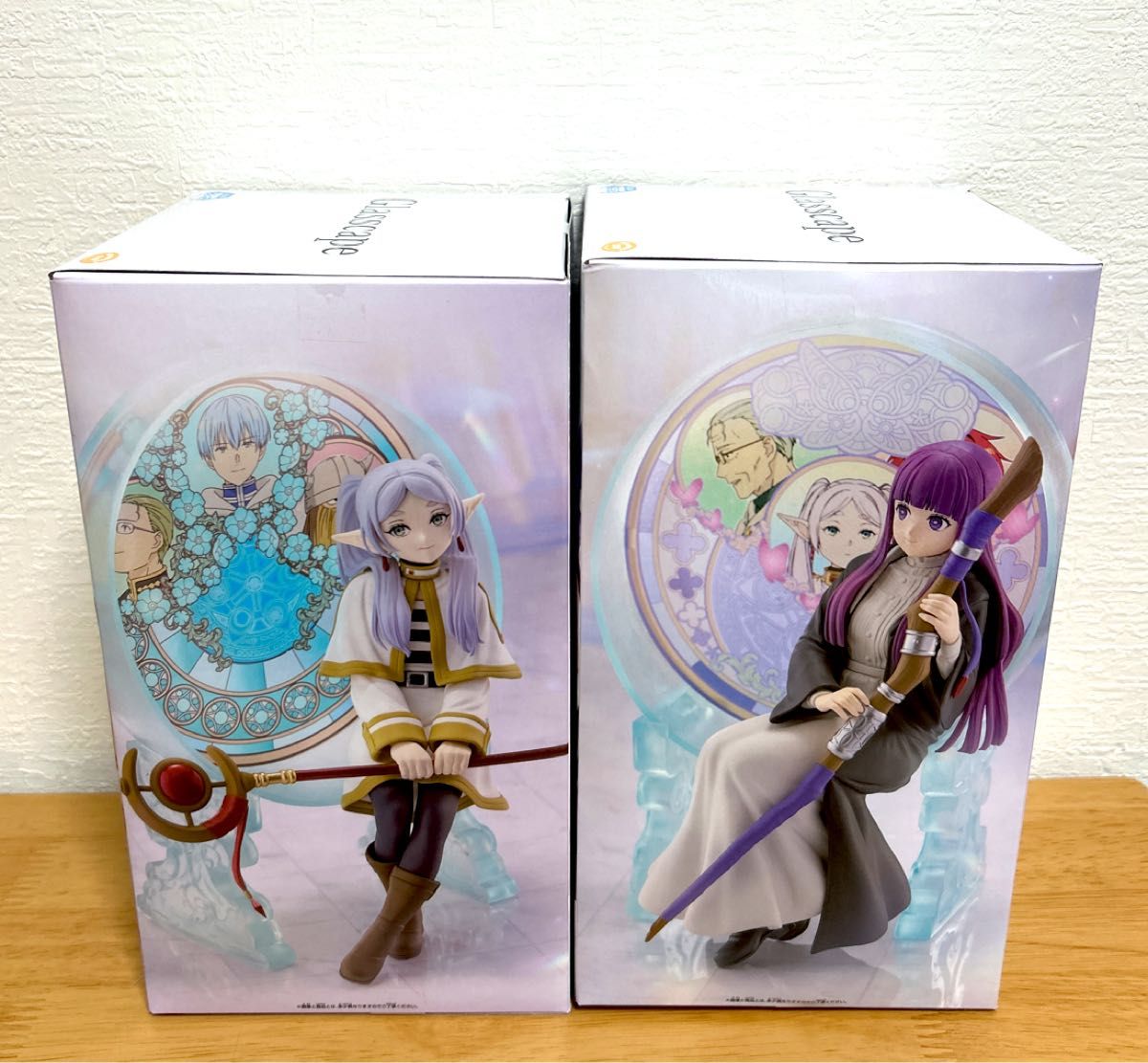 葬送のフリーレン フィギュア Glasscape 2点セット】新品・未開封品 