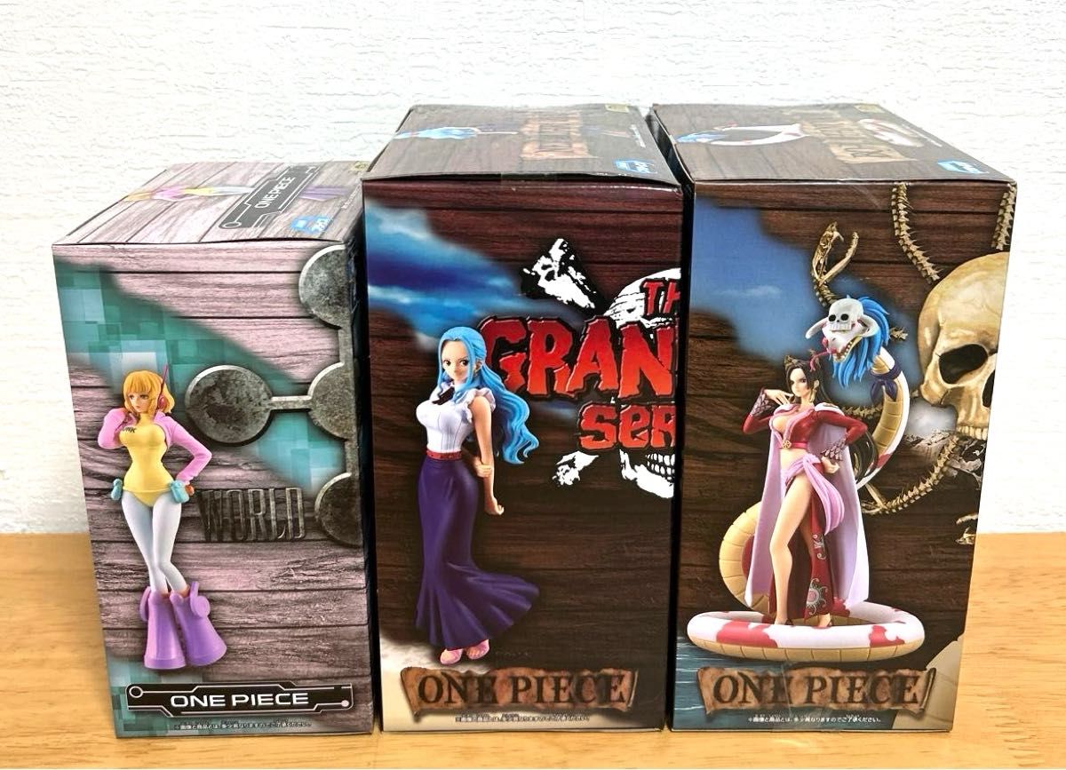 ワンピース DXF フィギュア 3点セット】新品・未開封品(未開封 ワンピース DXF フィギュア 3点セット】新品・未開封品(未開封