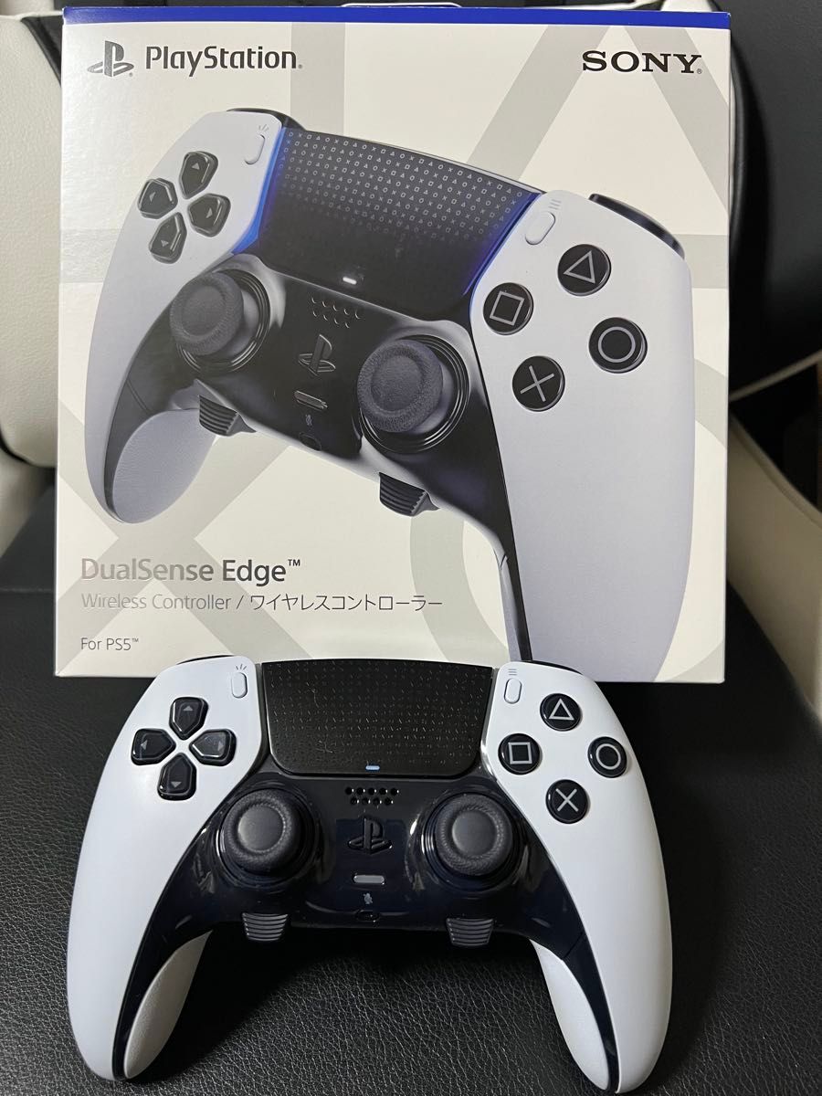 DualSense Edge ワイヤレスコントローラー (デュアルセンス DualSense Edge ワイヤレスコントローラー (デュアルセンス