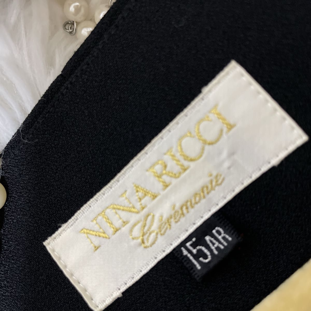 ニナリッチ イギン 日本製 高級礼服 喪服 ジャケット一体型 ニナリッチ イギン 日本製 高級礼服 喪服 ジャケット一体型