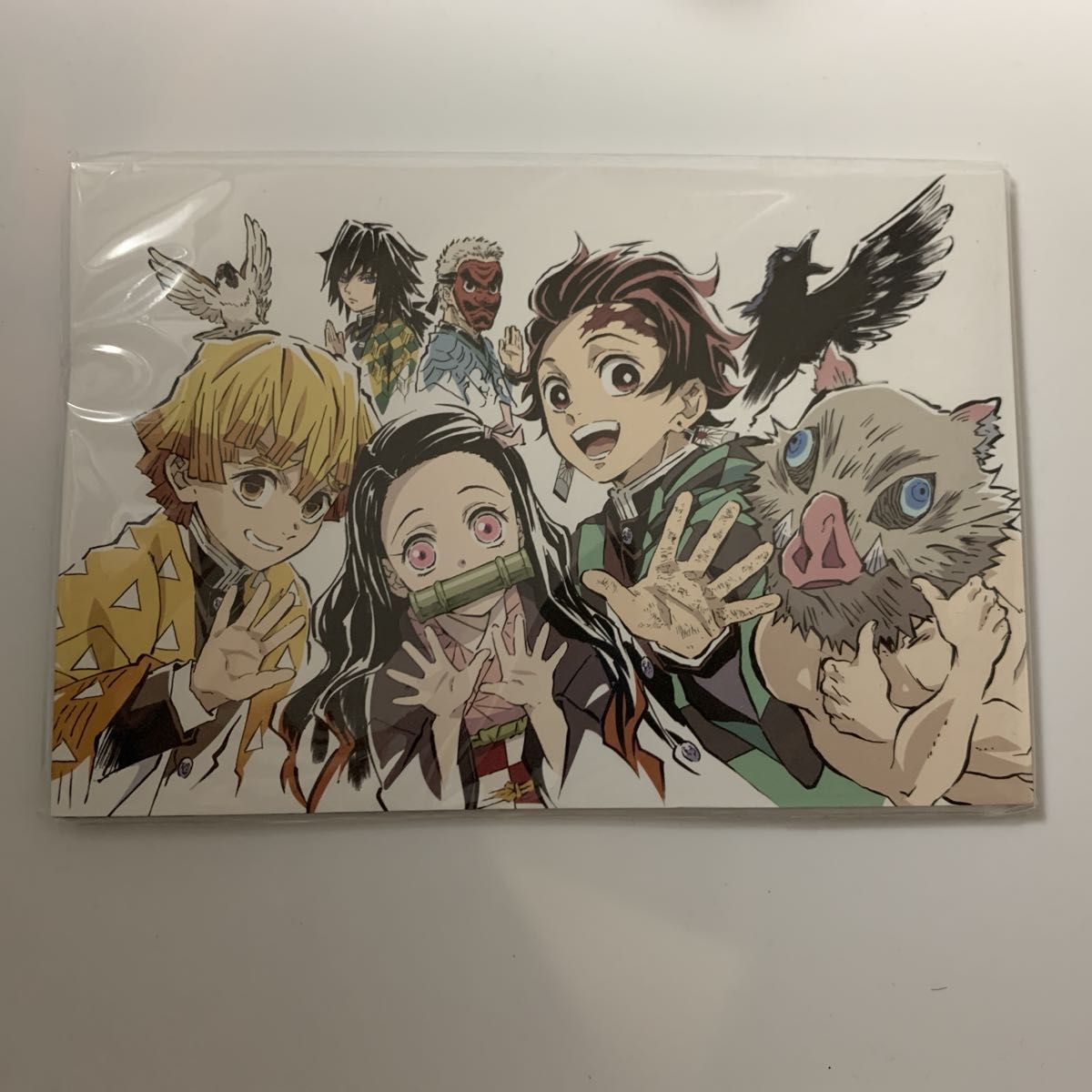 鬼滅の刃 全集中展 幕間画 アイキャッチ ポストカード セット 壱 鬼滅の刃 全集中展 幕間画 アイキャッチ ポストカード セット 壱