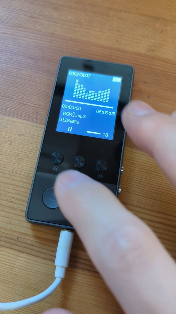 多機能 音楽プレイヤー MP3プレーヤー 超高音質 音楽プレイヤー ミュージックプレイヤー 8GB アルミ