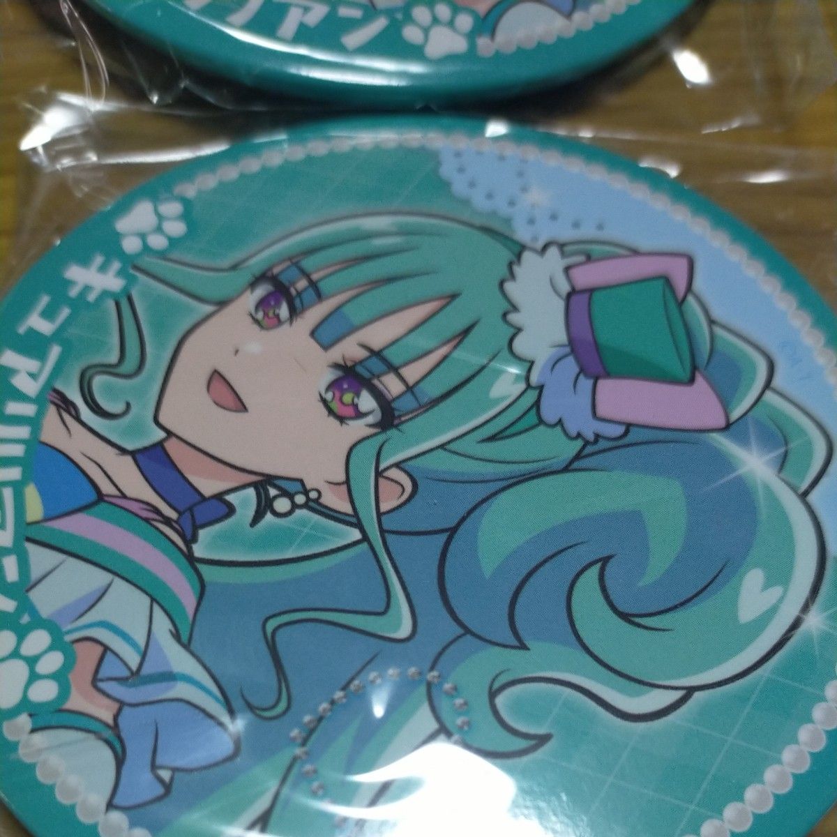 缶バッジ プリキュア わんだふるぷりきゅあ BIG缶バッジ 缶バッジ プリキュア わんだふるぷりきゅあ BIG缶バッジ