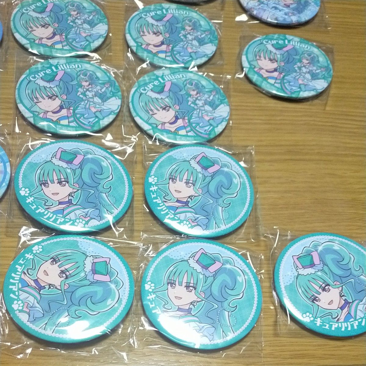 缶バッジ プリキュア わんだふるぷりきゅあ BIG缶バッジ 缶バッジ プリキュア わんだふるぷりきゅあ BIG缶バッジ