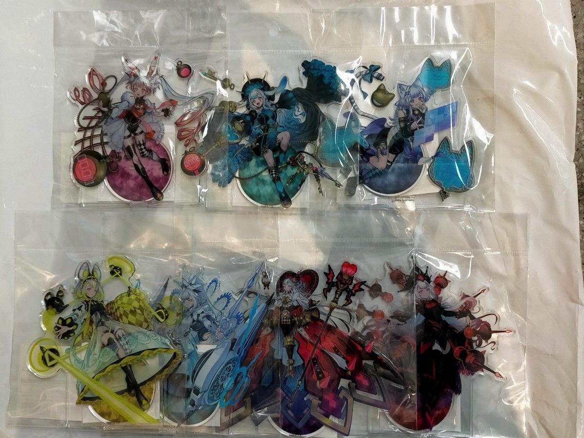 優待特典一覧 M∀LICE 遊戯王 マリス KC 全種セット アクリルスタンド YCSJ 遊戯王OCG デュエルモンスターズ