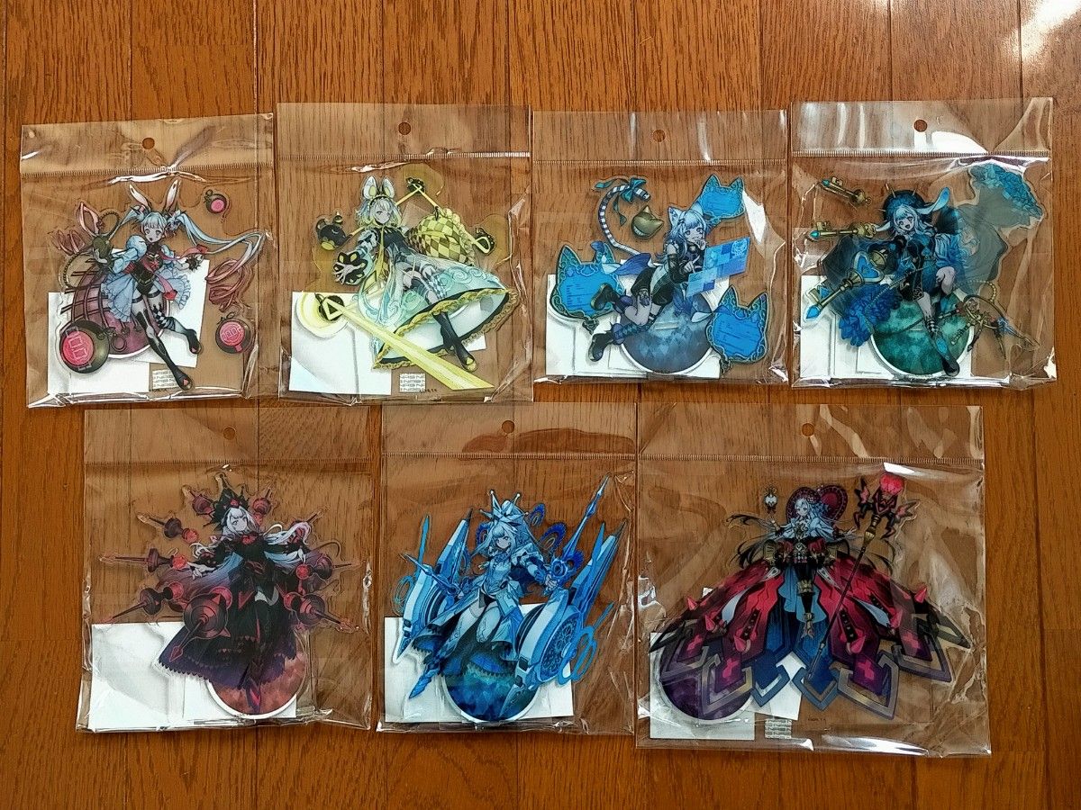 スーパーコピー 激安 - ブランドコピー代引き高品質専門店 M∀LICE 遊戯王 YCSJ マリス 全種セット アクリルスタンド 遊戯王OCG デュエルモンスターズ