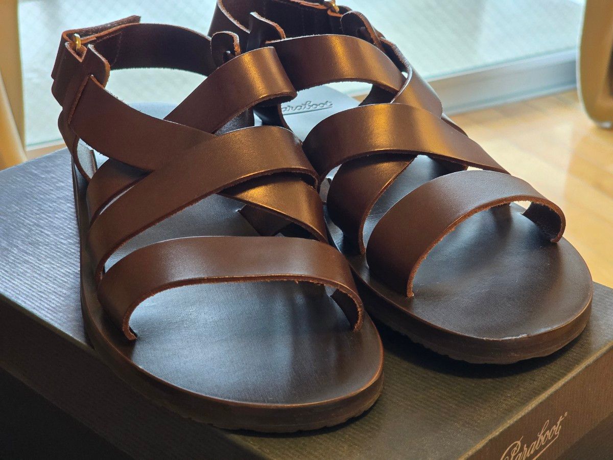 Paraboot NOUMEA パラブーツ ヌメア レザーサンダル|Yahoo Paraboot NOUMEA パラブーツ ヌメア レザーサンダル|Yahoo