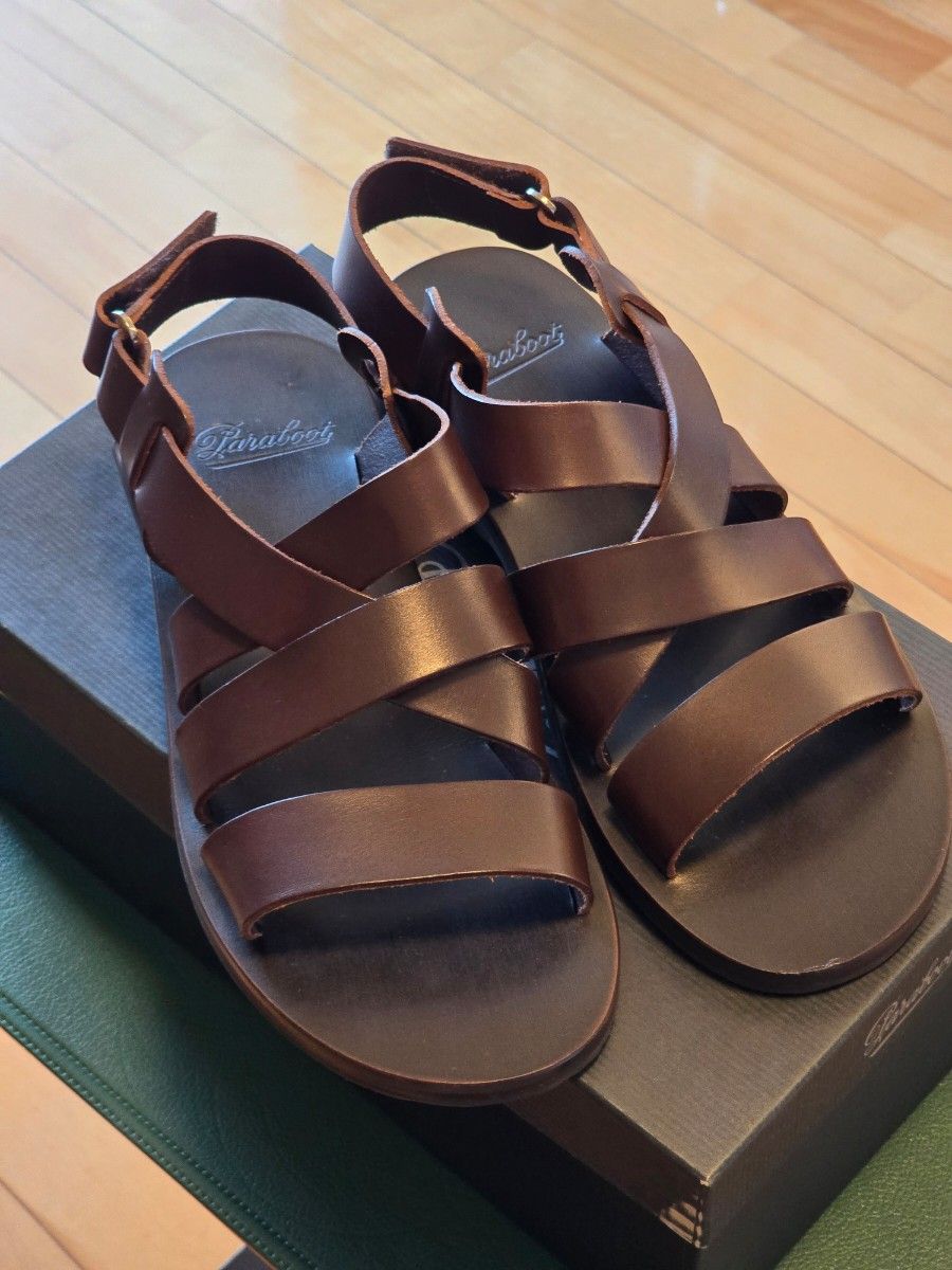 Paraboot NOUMEA パラブーツ ヌメア レザーサンダル|Yahoo Paraboot NOUMEA パラブーツ ヌメア レザーサンダル|Yahoo