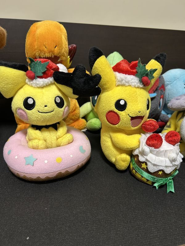 ぬいぐるみまとめ売り】8点 ポケモン ピカチュウ ヒトカゲ ぬいぐるみまとめ売り】8点 ポケモン ピカチュウ ヒトカゲ
