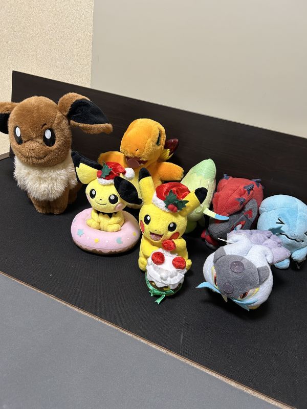 ぬいぐるみまとめ売り】8点 ポケモン ピカチュウ ヒトカゲ ぬいぐるみまとめ売り】8点 ポケモン ピカチュウ ヒトカゲ