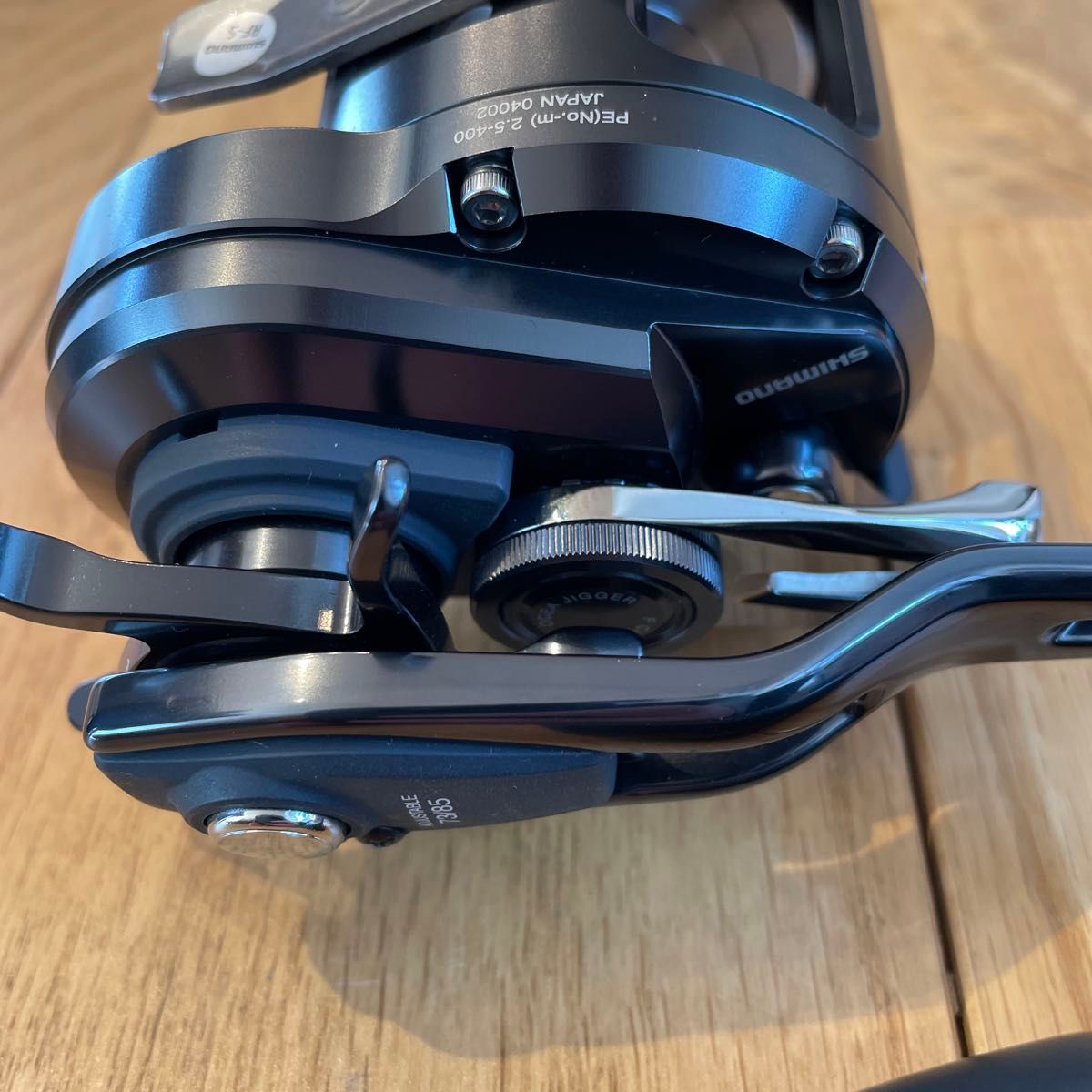 シマノ 19オシアジガーFカスタム 1500HG SHIMANO 右ハンドル シマノ 19オシアジガーFカスタム 1500HG SHIMANO 右ハンドル