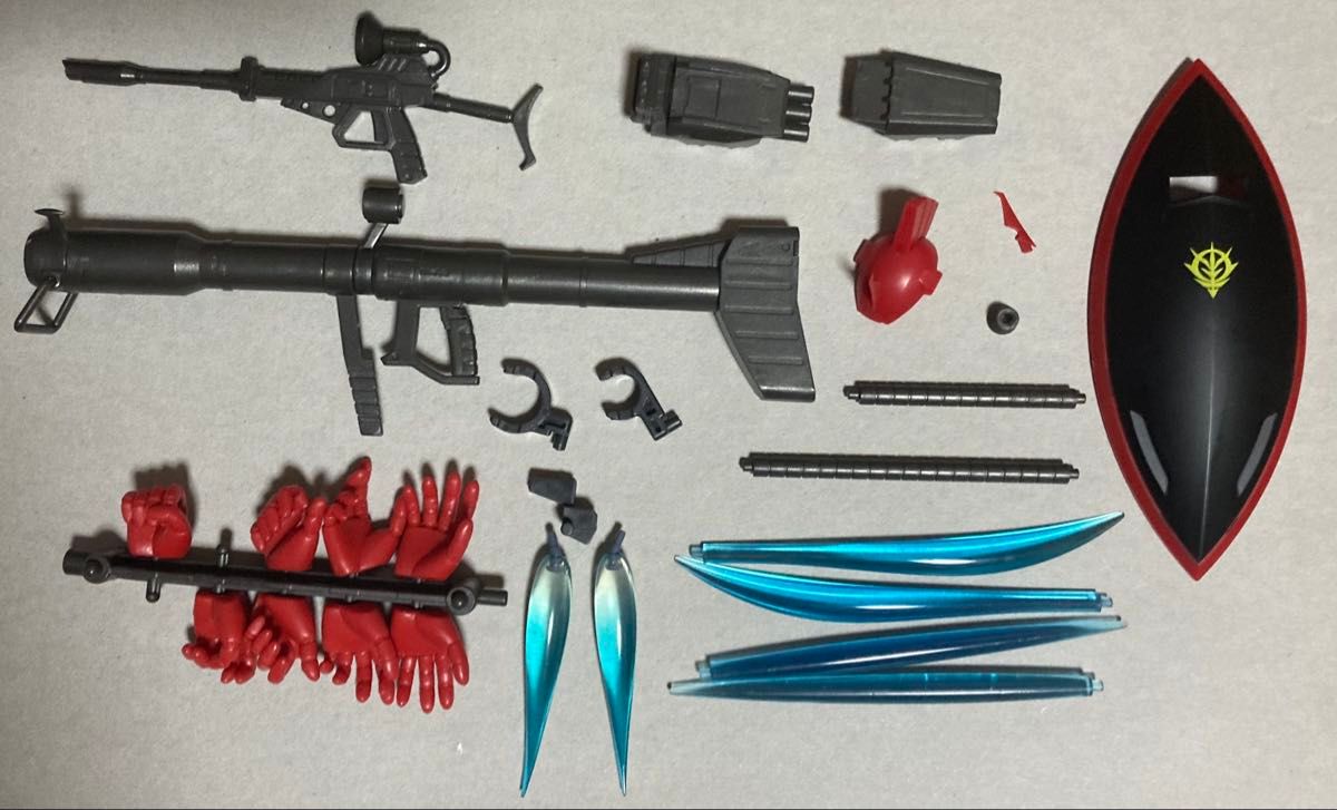 ROBOT魂 〈SIDE MS〉 MS-14B ジョニー・ライデン専用高機動型 ROBOT魂 〈SIDE MS〉 MS-14B ジョニー・ライデン専用高機動型