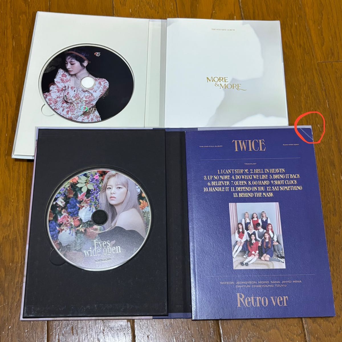 TWICE トゥワイス アルバム CD まとめ売り トレカ 付属品付き TWICE トゥワイス アルバム CD まとめ売り トレカ 付属品付き