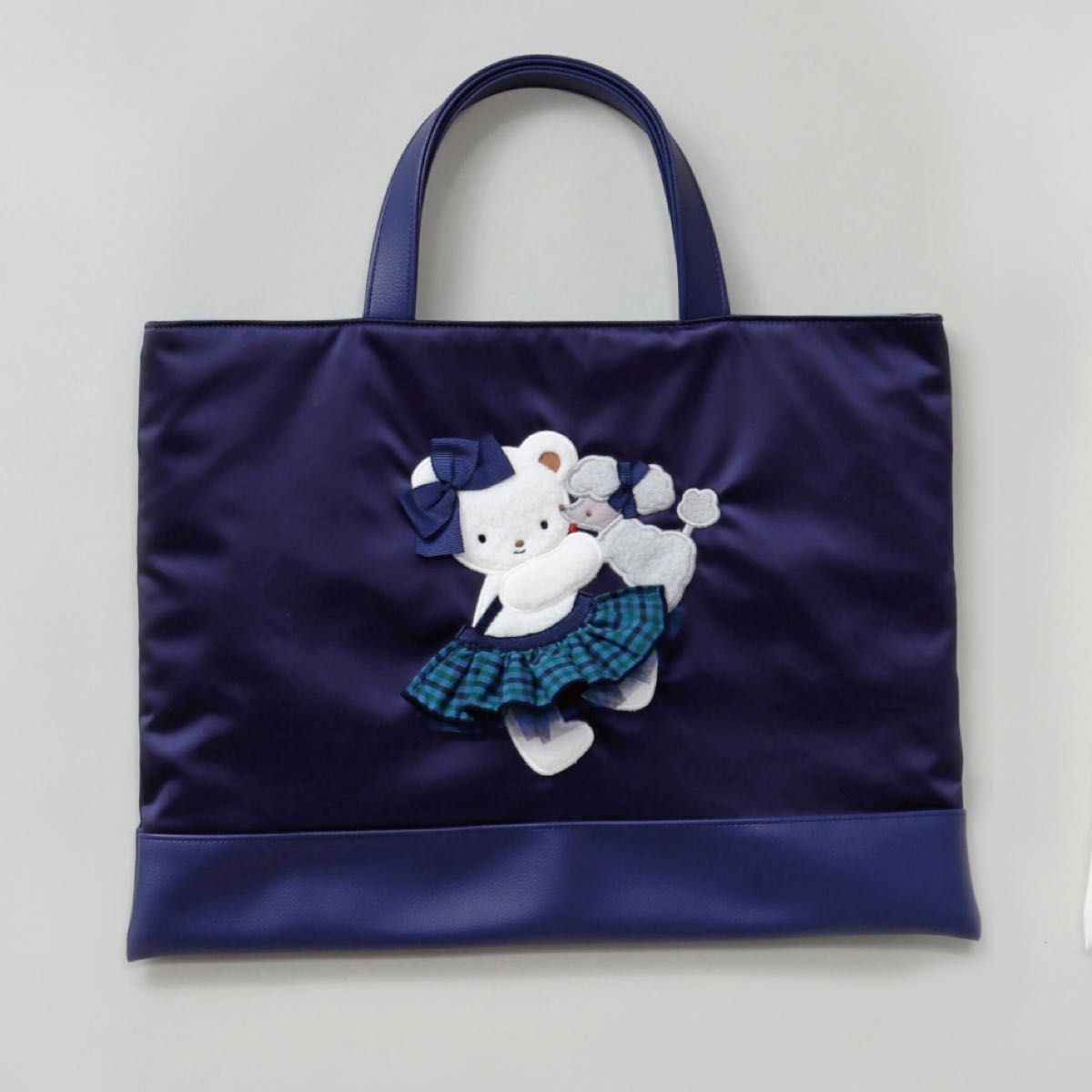 familiar Bibiy コラボバッグ ネイビー 新品未使用|Yahoo familiar Bibiy コラボバッグ ネイビー 新品未使用|Yahoo